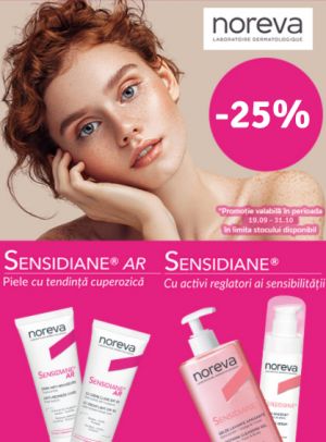Noreva Sensidiane 25% Reducere Septembrie 