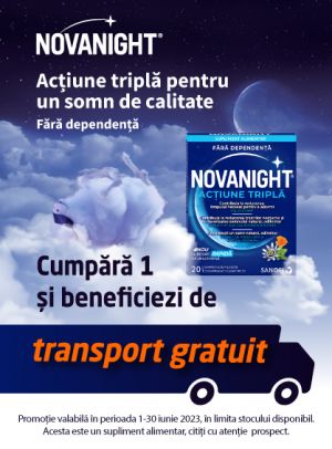 Novanight Transport Gratuit Iunie