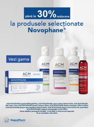 Novophane Pana la 30% Reducere Februarie-Martie