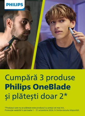 One Blade 2+1 Octombrie