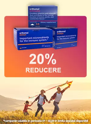 Orthomol 20% Reducere Septembrie