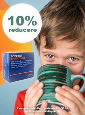 Orthomol Junior 10% Reducere Iunie