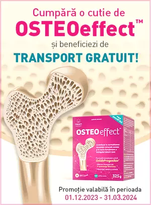 Osteo Effect Transport Gratuit Decembrie-Martie