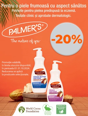 Palmers 20% Reducere Octombrie 