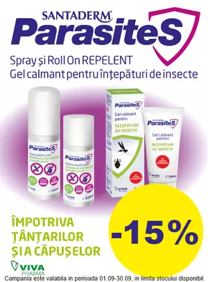 Parasites 15% Reducere Septembrie