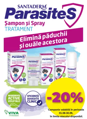 Parasites 20% Reducere August-Septembrie