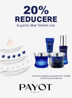 Payot Blue 20% Reducere Decembrie