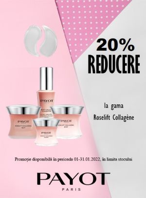 Payot 20% Reducere Ianuarie