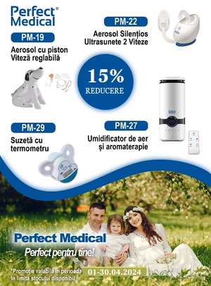 Perfect Medical 15% Reducere Aprilie