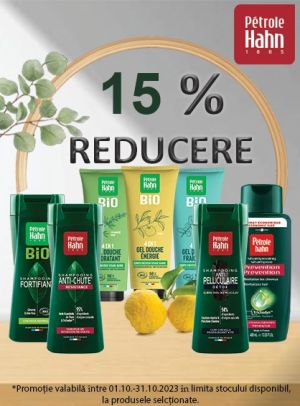 Petrole Hahn 15% Reducere Octombrie