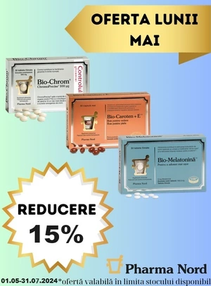 Pharma Nord 15% Reducere Mai-Iulie