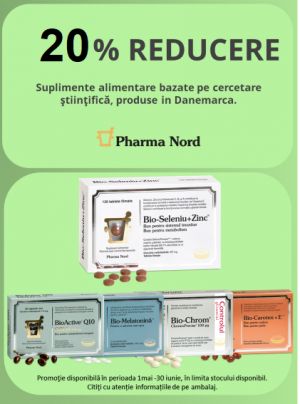 Pharma Nord 20% Reducere Mai-Iunie
