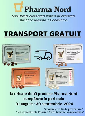 Pharma Nord Transport Gratuit 