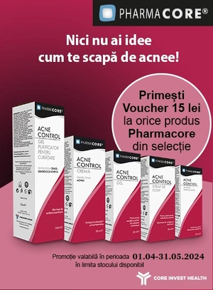 Pharmacore 15 Ron Voucher Aprilie