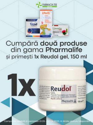 Pharmalife Produs Bonus Mai - Iunie