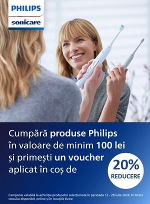Philips Sonicare 20% Reducere Iulie