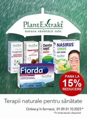 Plantmed Pana la 15% Reducere Septembrie-Octombrie