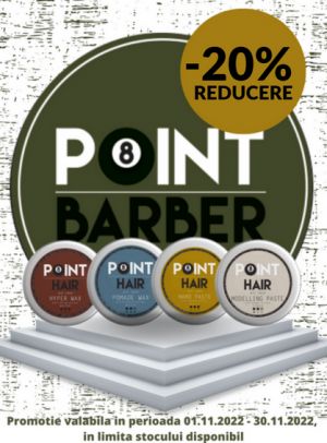 Point & Barber 20% Reducere Noiembrie 