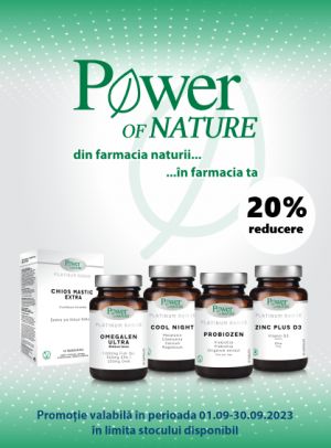 Power of Nature 20% Reducere Septembrie