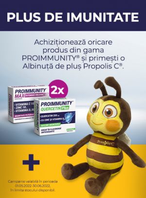 Proimmunity Produs Bonus (Albinuta) Mai-Iunie 