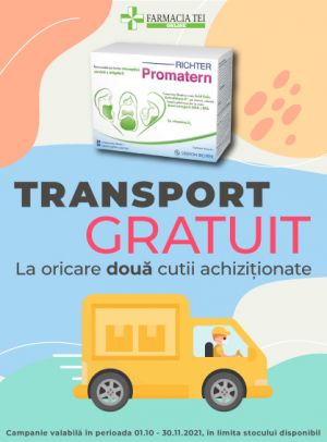 Promatern Transport Gratuit Octombrie - Noiembrie