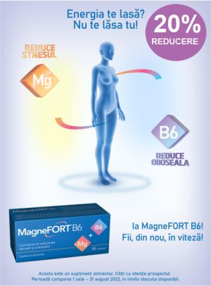 Promotie Magnefort 20% Reducere Iulie - August