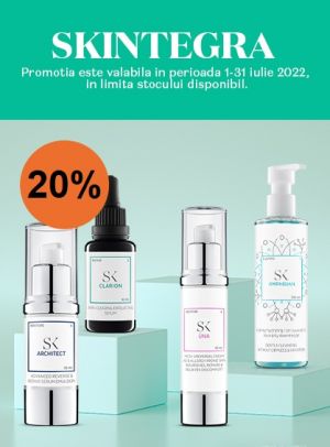Promotie Skintegra 20% Reducere Iulie 