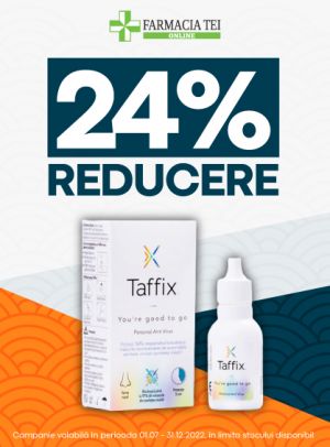 Promotie Taffix 24% Reducere Iulie - Decembrie