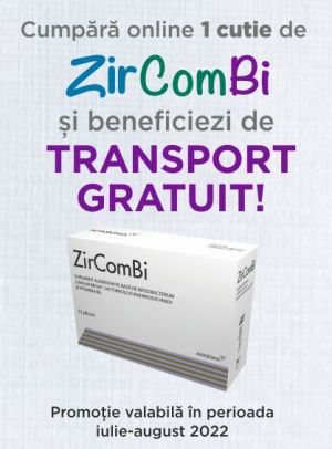 Promotie ZirCombi Transport Gratuit Iulie - August