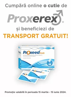 Proxerex Transport Gratuit Martie-Iunie