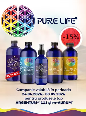 Pure Life 15% Reducere Aprilie-Mai