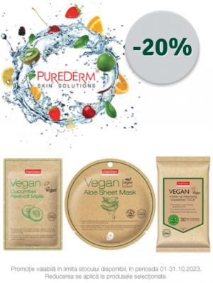 Purederm 20% Reducere Octombrie 