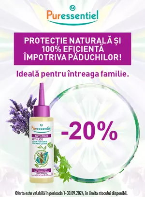 Puressentiel 20% Reducere Septembrie