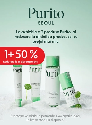 Purito 1+50% Reducere la al doilea Aprilie