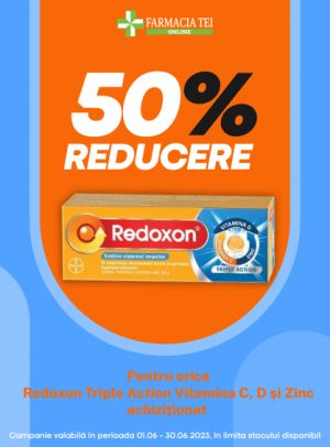 Redoxon 50% Reducere Iunie