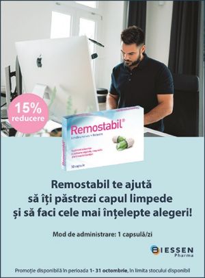 Remostabil 15% Reducere Octombrie