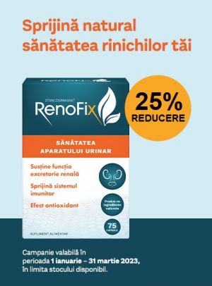 Renofix 25% Reducere Ianuarie - Martie