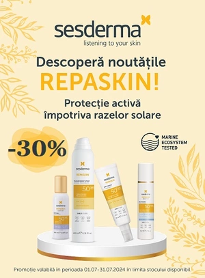 Repaskin 30% Reducere Iulie-August