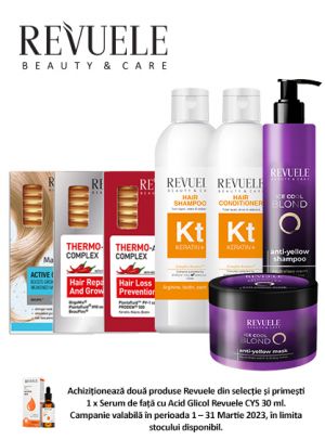 Revuele Produs Promo Martie