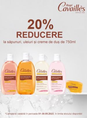 Roge Cavailles 20% Reducere Septembrie