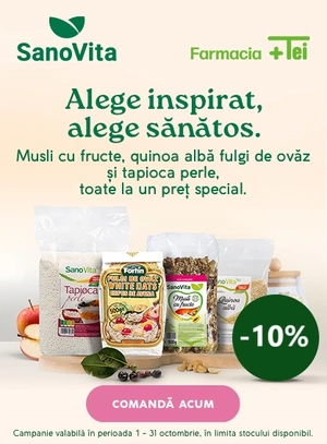 Sanovita 10% Reducere Octombrie