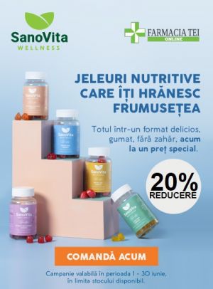 Sanovita Wellness Beauty 20% Reducere Iunie