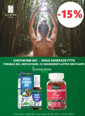 Santarome 15% Reducere Martie-Mai