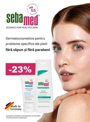 Sebamed 23% Reducere Octombrie