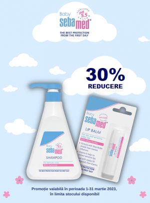 Sebamed Baby 30% Reducere Martie