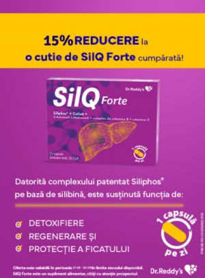 Silq 15% Reducere August - Septembrie 