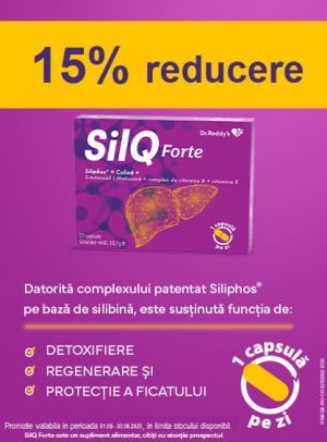 Silq Forte 15% Reducere Mai-Iunie