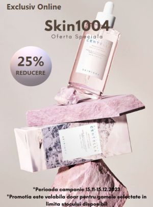 Skin1004 25% Reducere - Exclusiv Online - Noiembrie - Decembrie