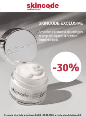 Skincode 20% Reducere Septembrie 