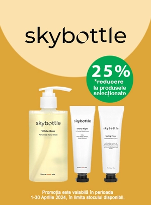 Skybottle 25% Reducere Aprilie